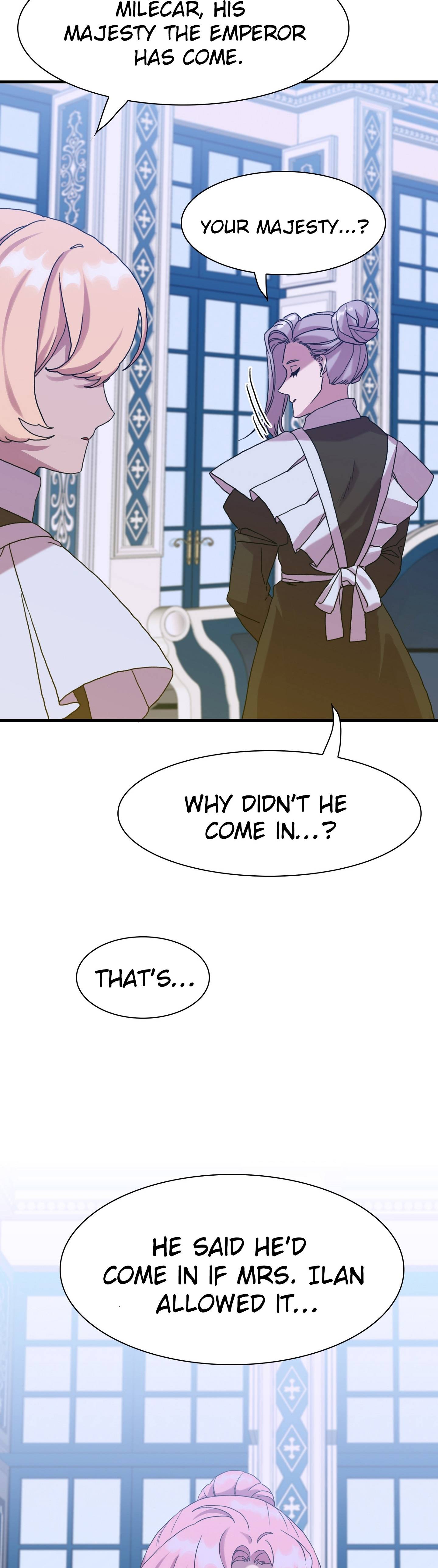 I Gave Birth to the Tyrant’s Child chapter 43 - page 9