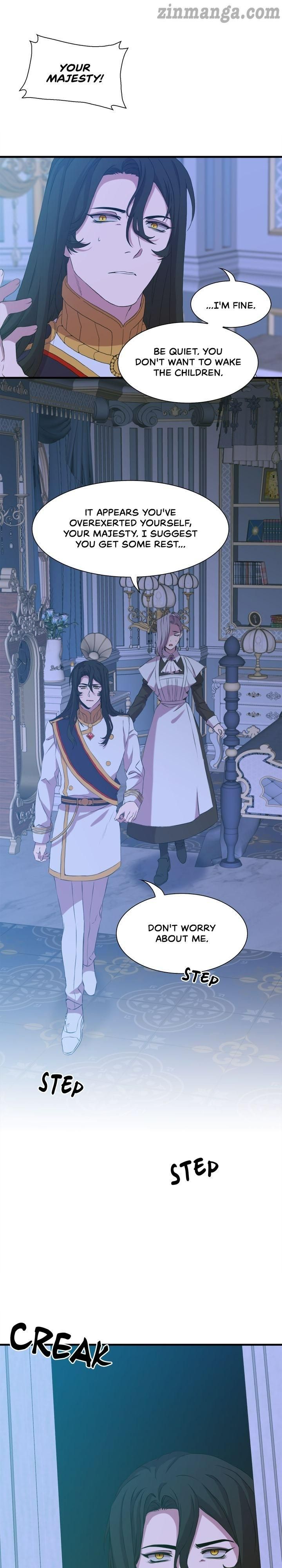 I Gave Birth to the Tyrant’s Child chapter 66 - page 4