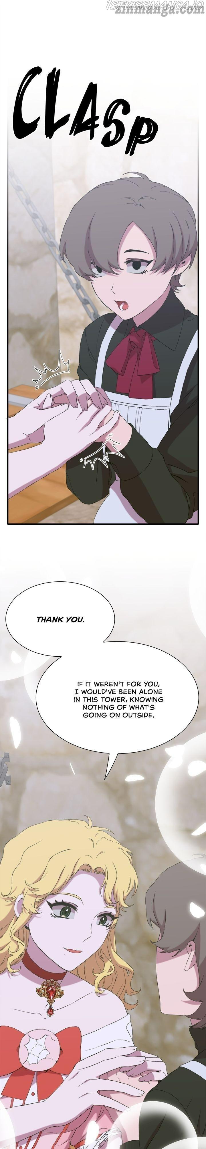 I Gave Birth to the Tyrant’s Child chapter 84 - page 14
