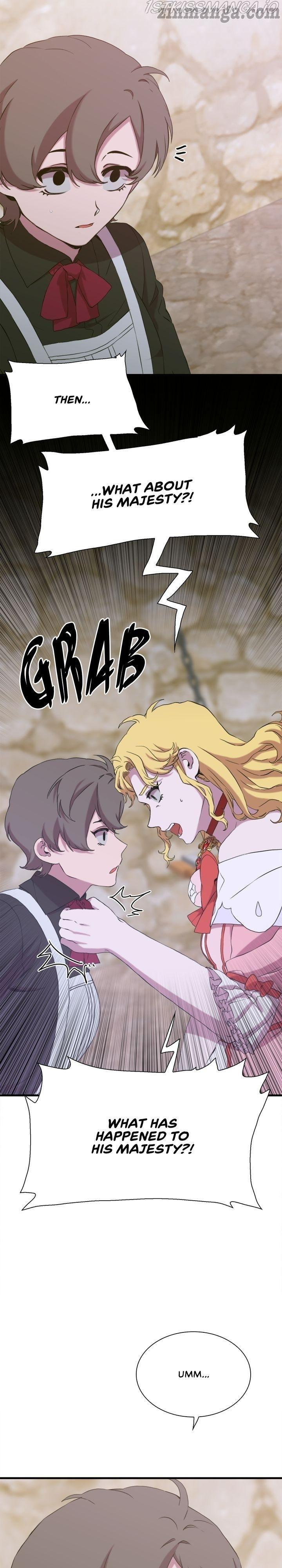 I Gave Birth to the Tyrant’s Child chapter 84 - page 7