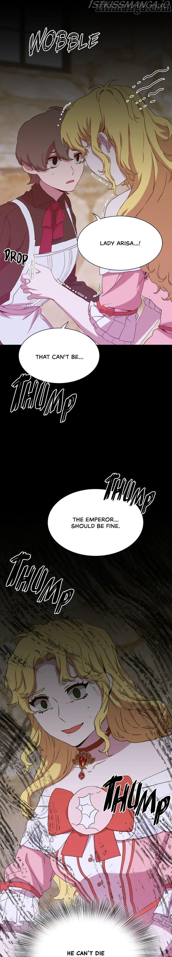 I Gave Birth to the Tyrant’s Child chapter 84 - page 9