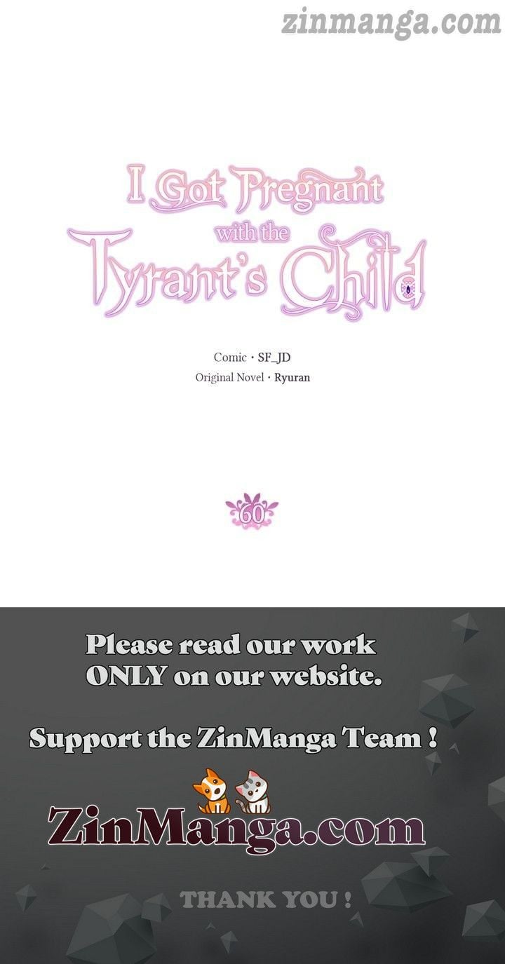 I Gave Birth to the Tyrant’s Child chapter 60 - page 23