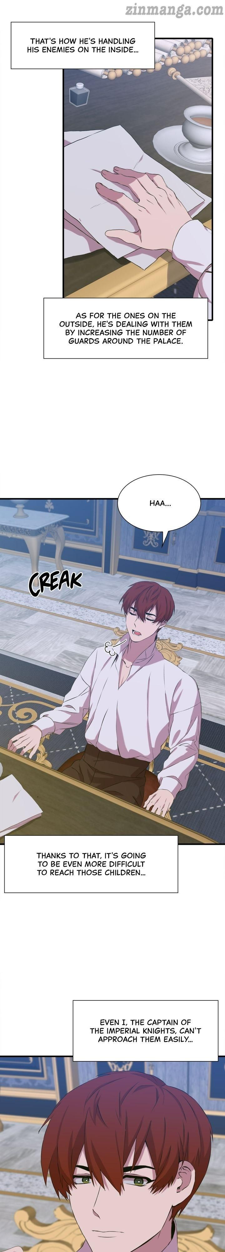 I Gave Birth to the Tyrant’s Child chapter 60 - page 5