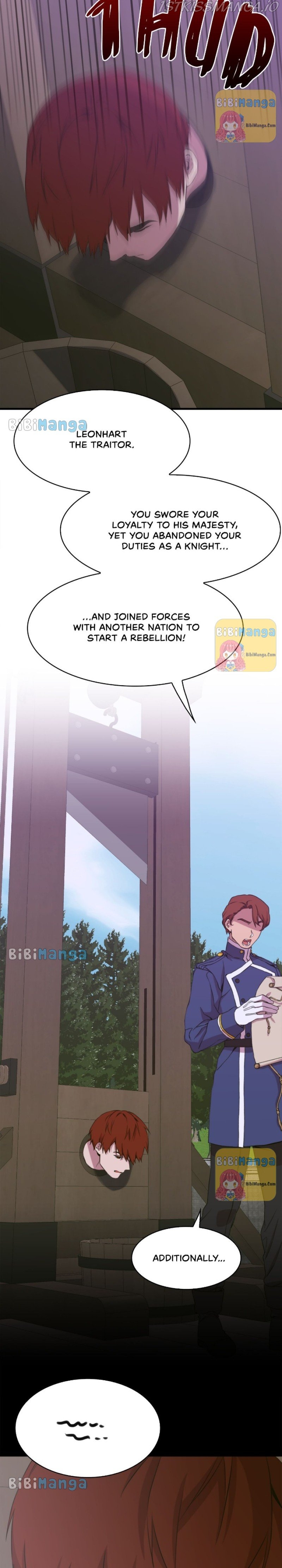 I Gave Birth to the Tyrant’s Child Chapter 99 - page 7