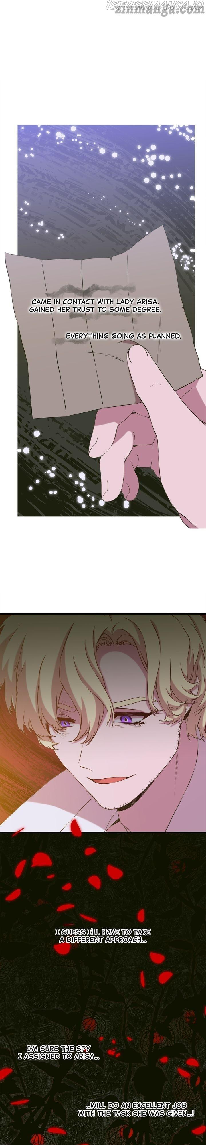I Gave Birth to the Tyrant’s Child chapter 83 - page 21