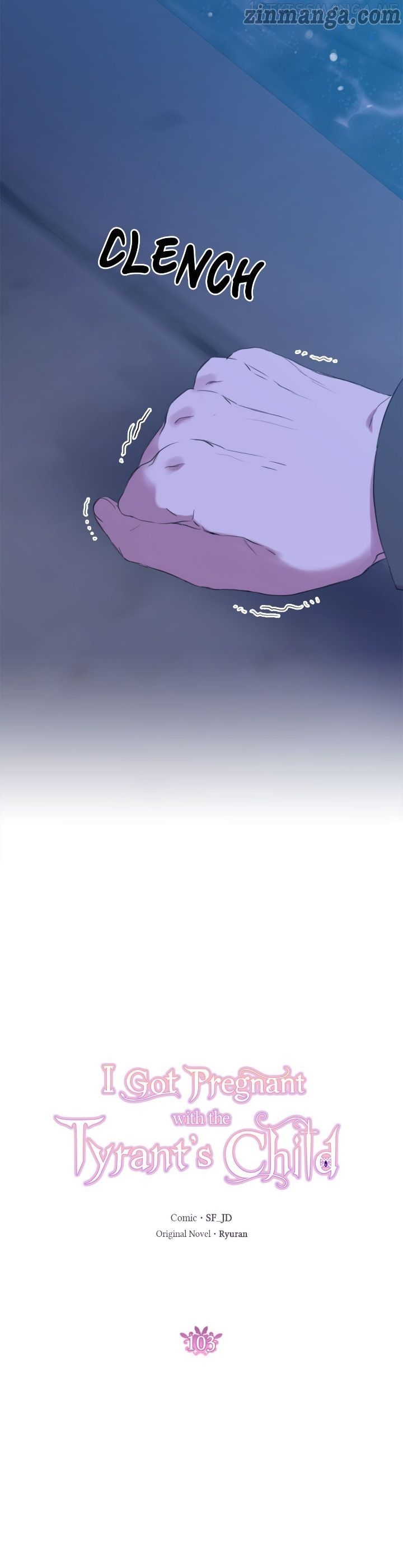 I Gave Birth to the Tyrant’s Child Chapter 103 - page 22