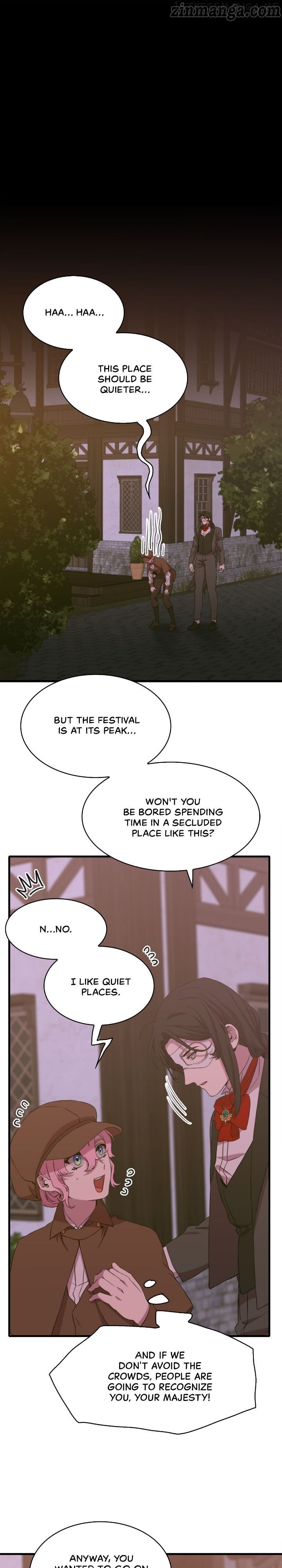 I Gave Birth to the Tyrant’s Child Chapter 103 - page 9