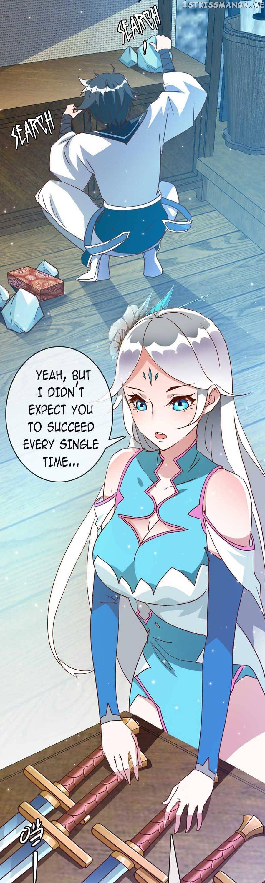 Crazy Leveling System Chapter 10 - page 19