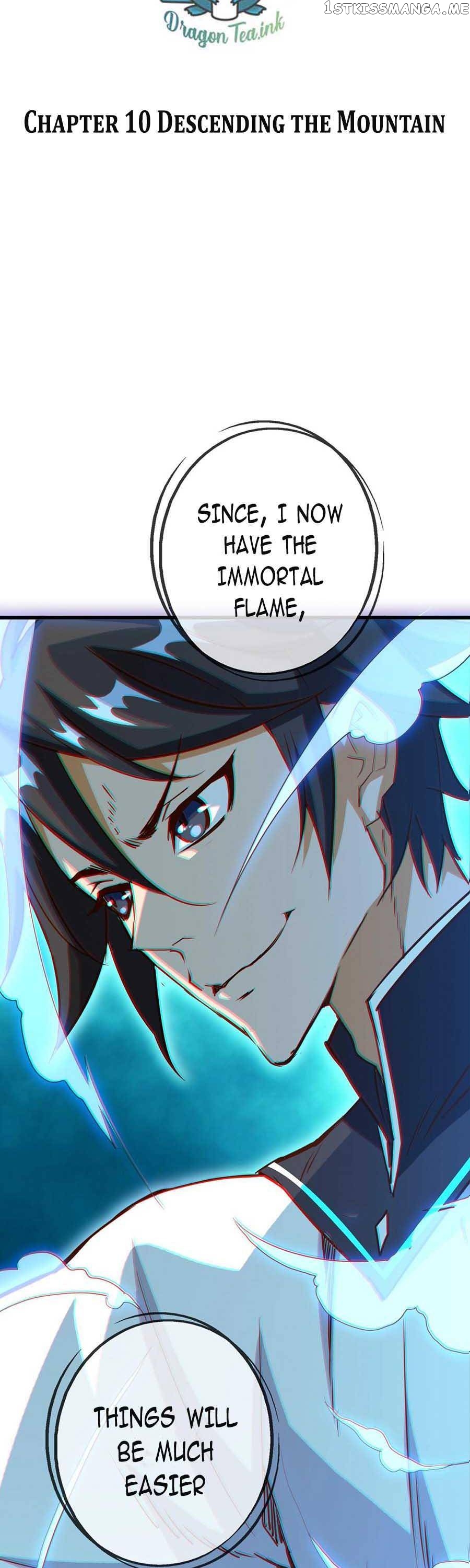 Crazy Leveling System Chapter 10 - page 9