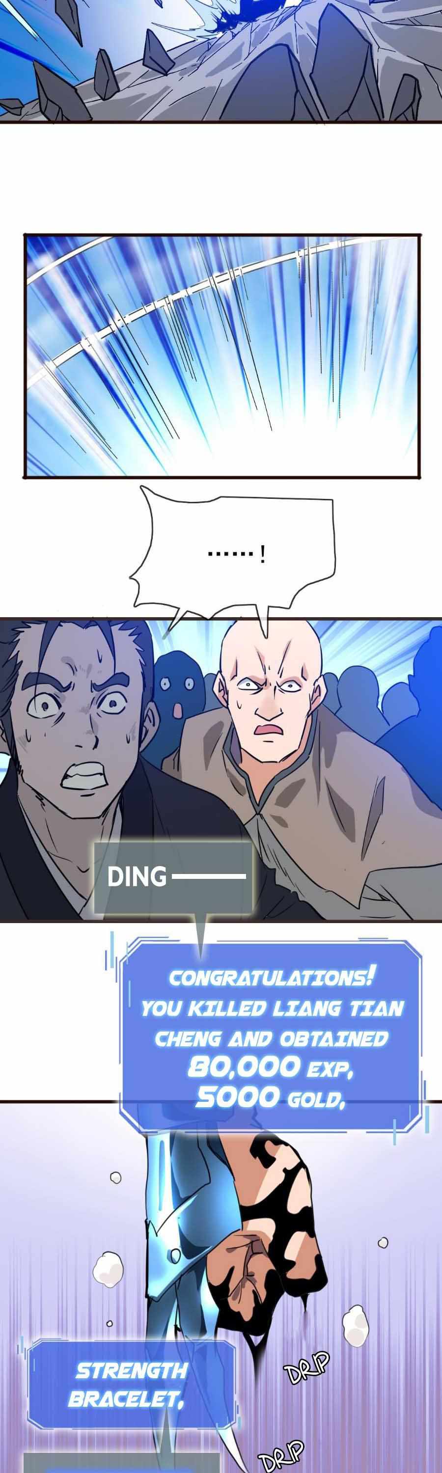 Crazy Leveling System chapter 20 - page 15