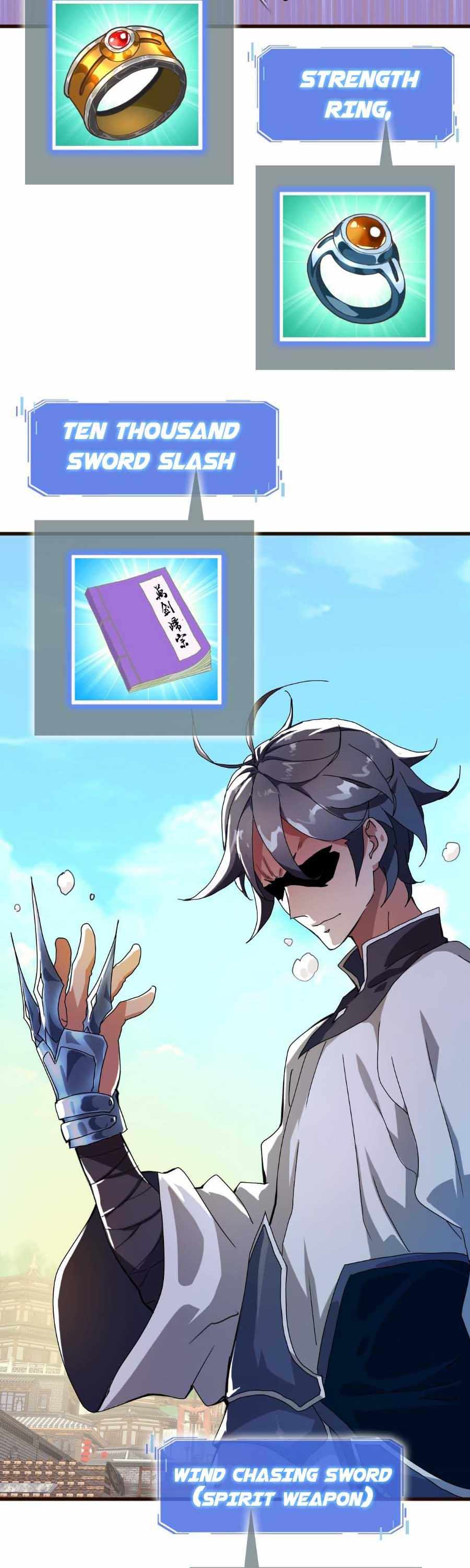 Crazy Leveling System chapter 20 - page 16