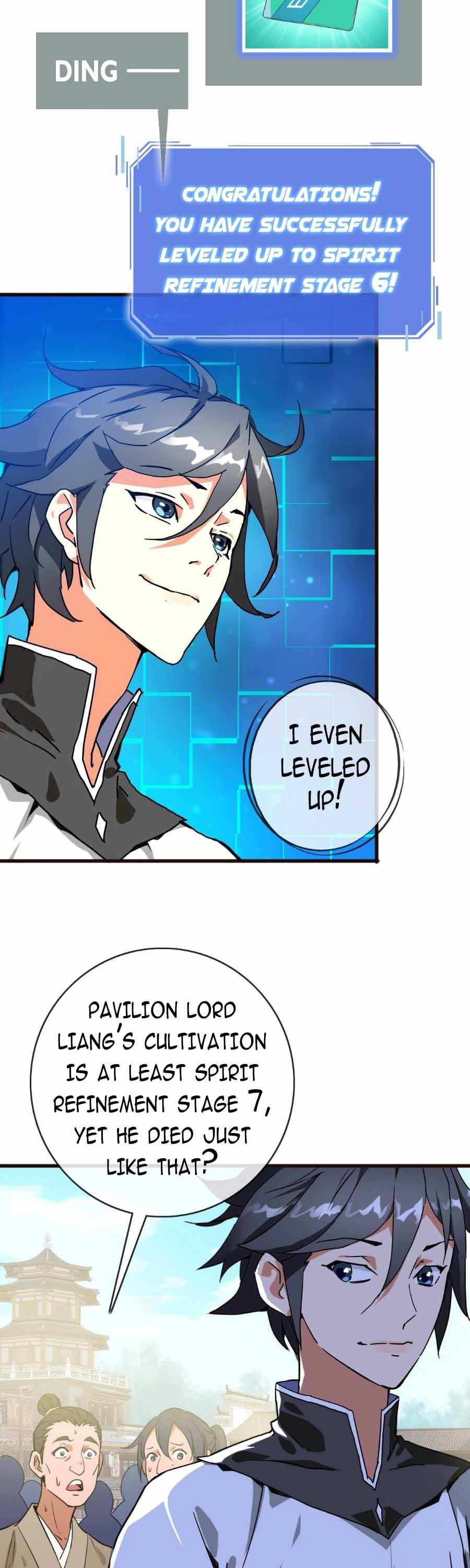 Crazy Leveling System chapter 20 - page 18