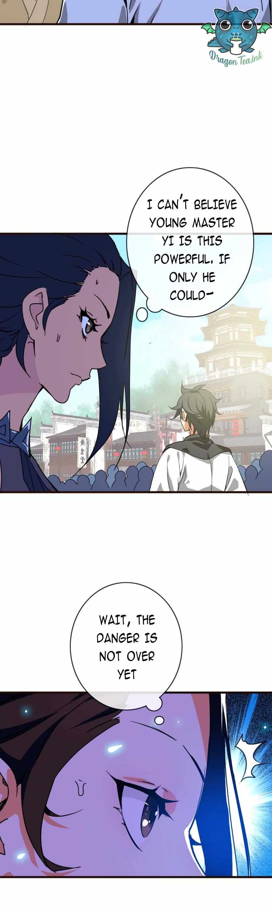 Crazy Leveling System chapter 20 - page 19