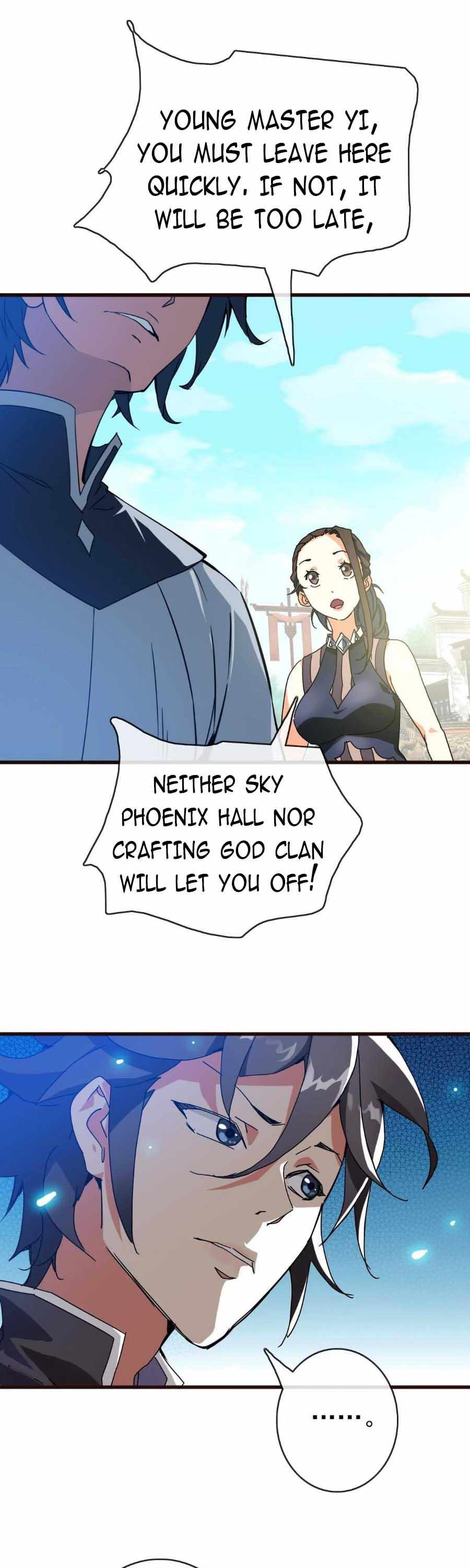 Crazy Leveling System chapter 20 - page 20