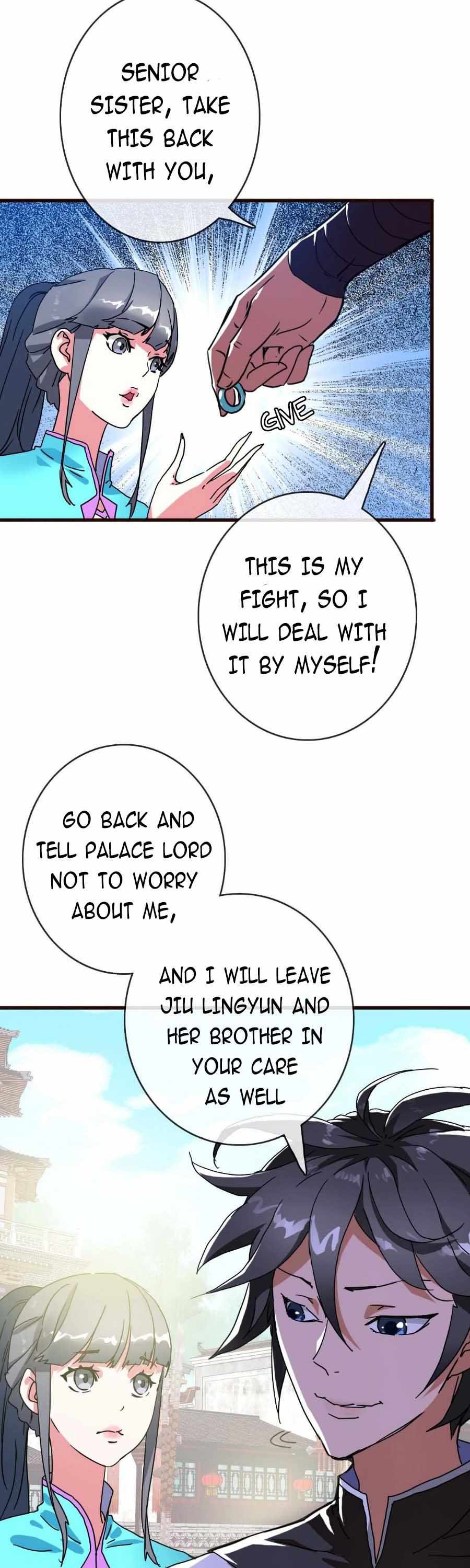 Crazy Leveling System chapter 20 - page 21