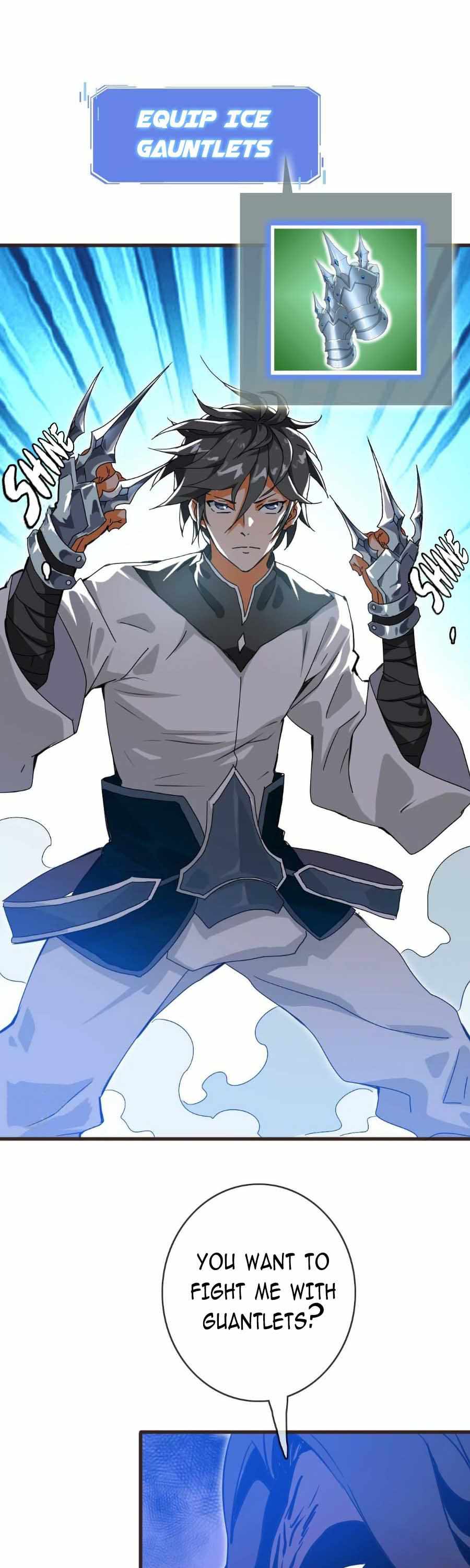 Crazy Leveling System chapter 20 - page 3