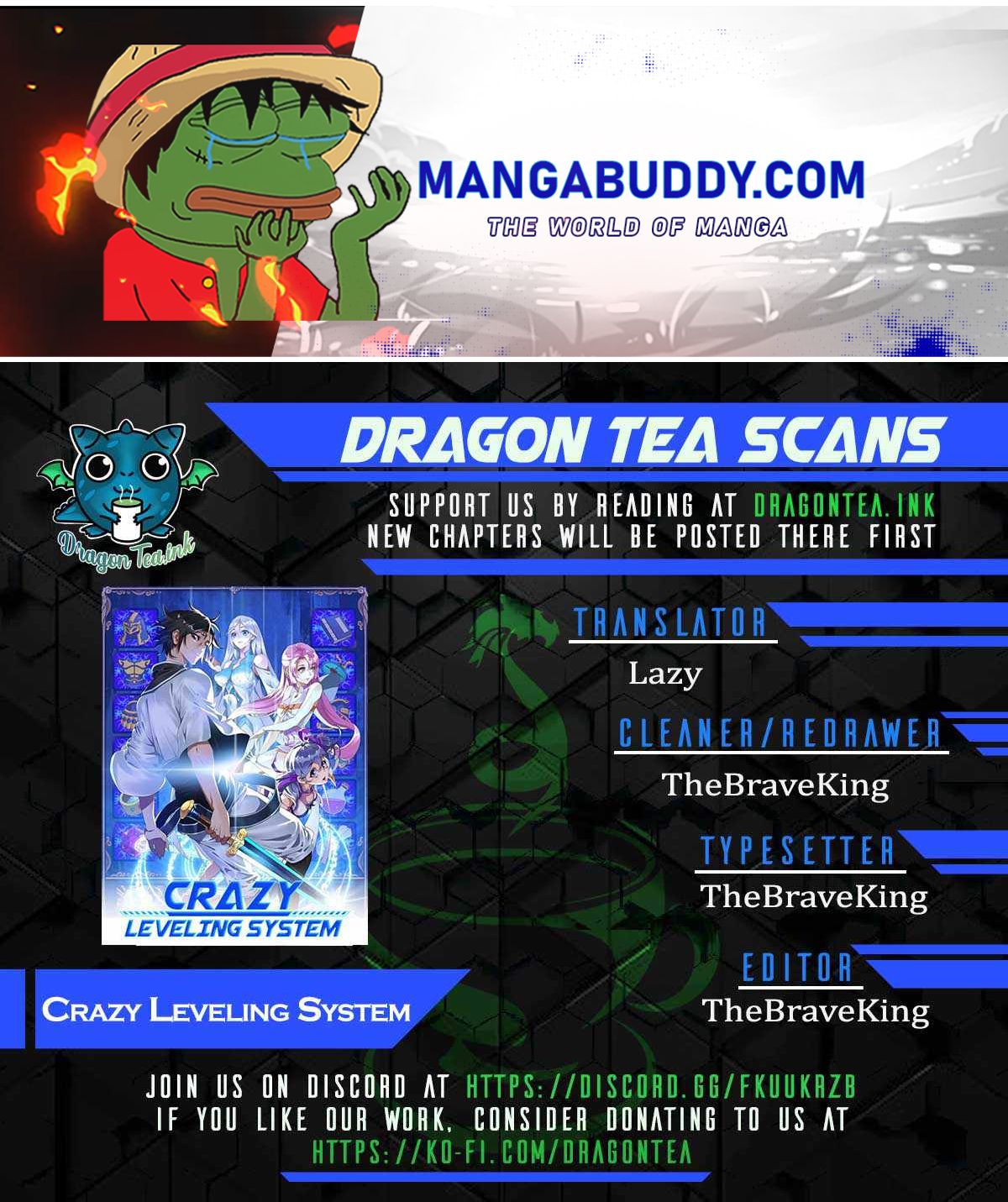 Crazy Leveling System chapter 8 - page 1