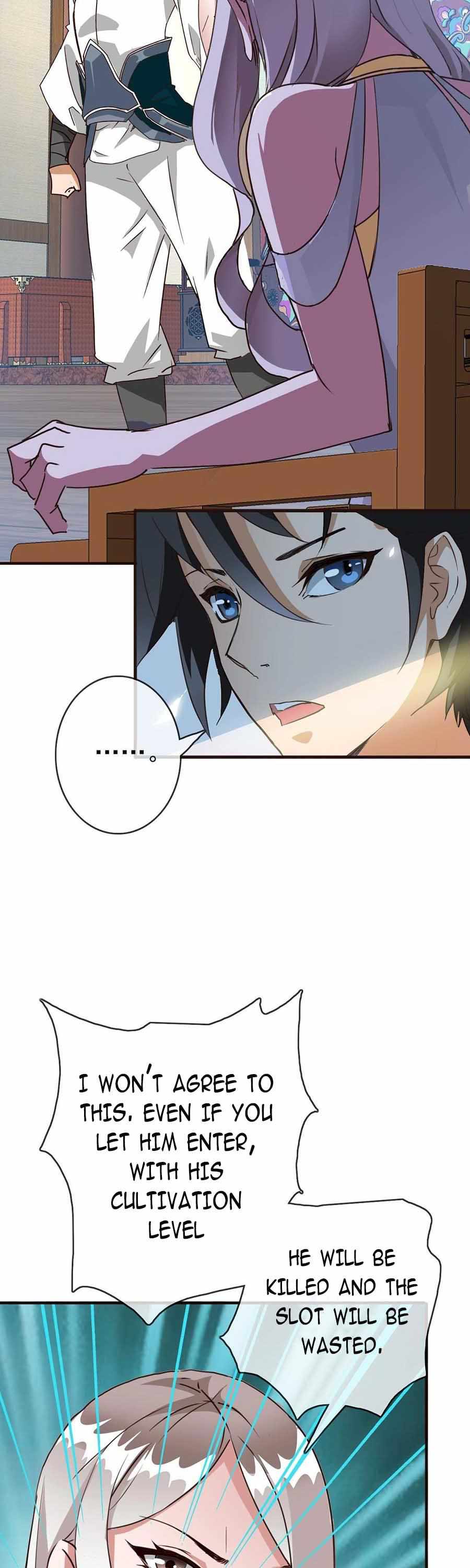Crazy Leveling System chapter 8 - page 13
