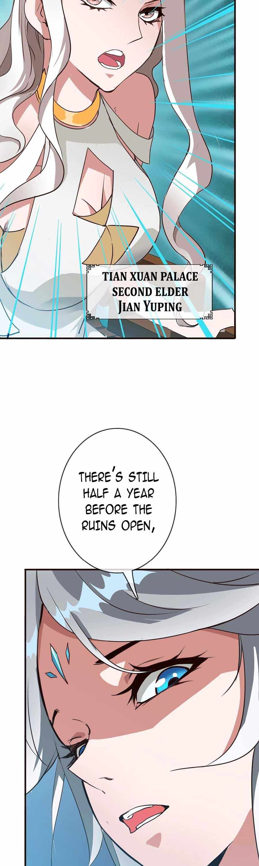 Crazy Leveling System chapter 8 - page 14