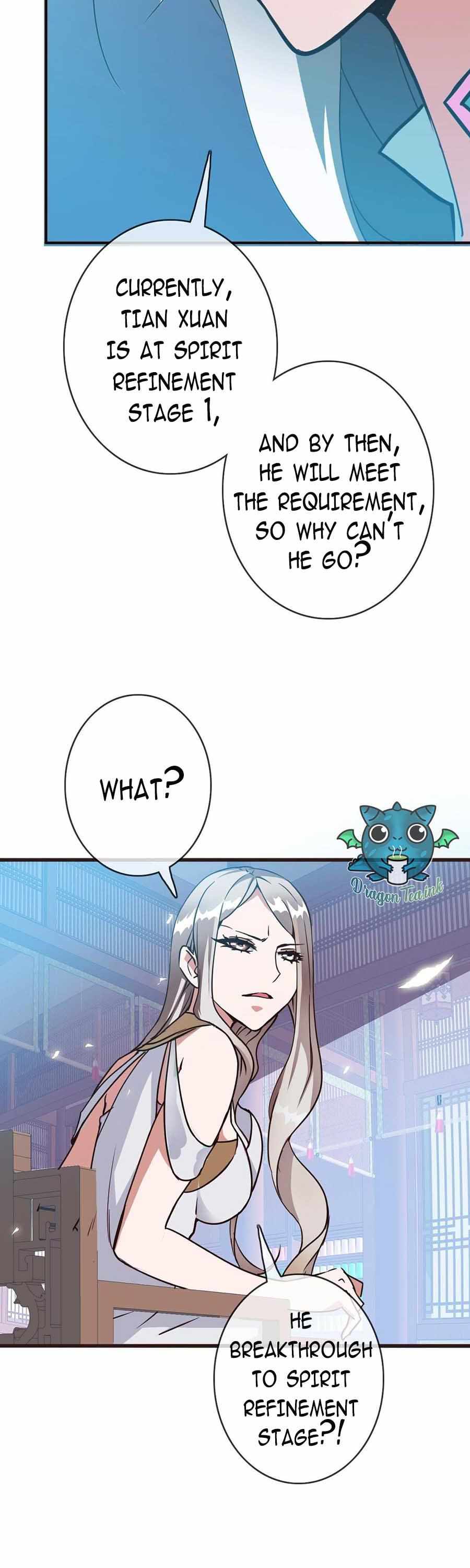 Crazy Leveling System chapter 8 - page 15