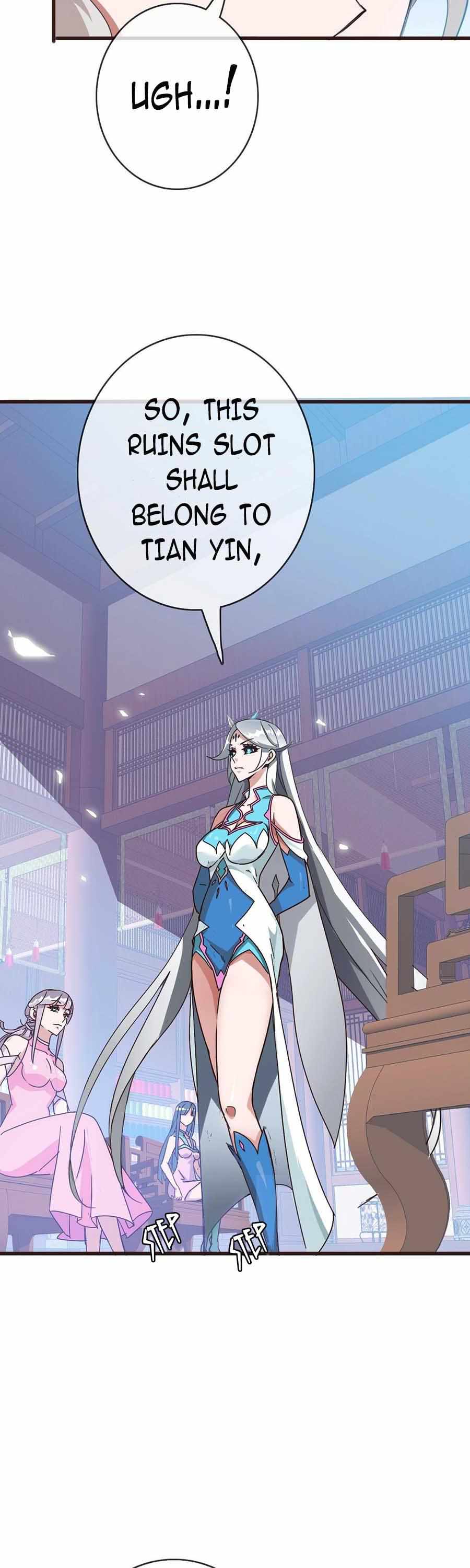 Crazy Leveling System chapter 8 - page 17