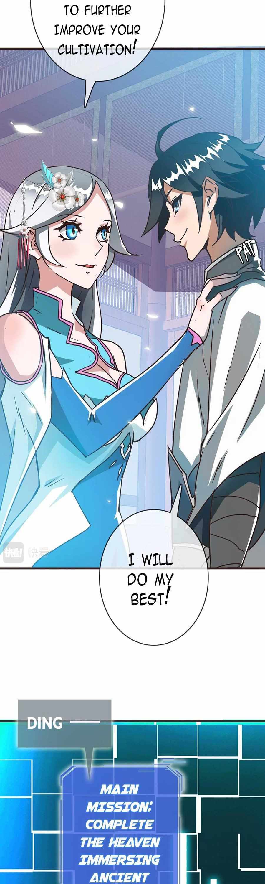 Crazy Leveling System chapter 8 - page 19