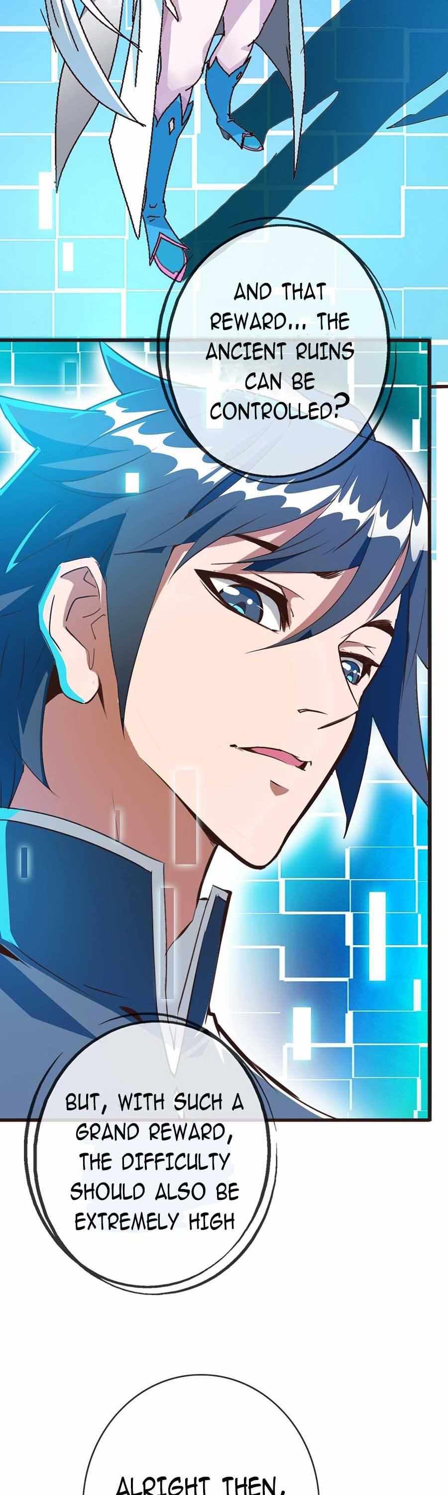 Crazy Leveling System chapter 8 - page 21