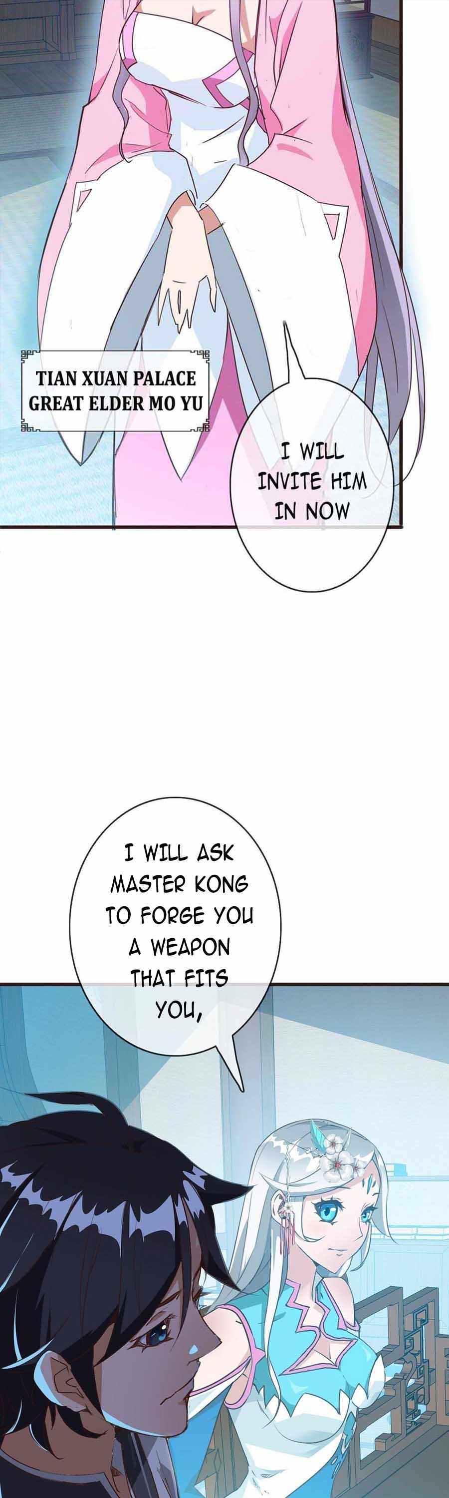 Crazy Leveling System chapter 8 - page 23