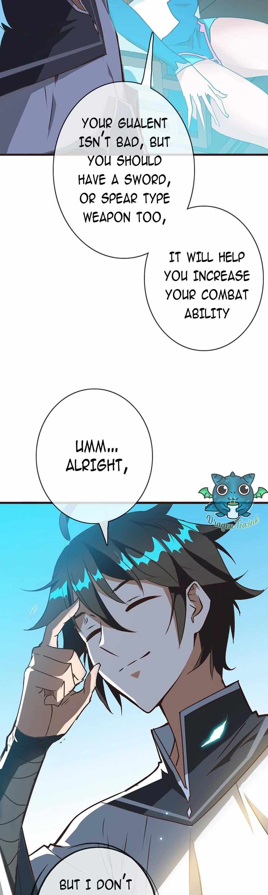 Crazy Leveling System chapter 8 - page 24