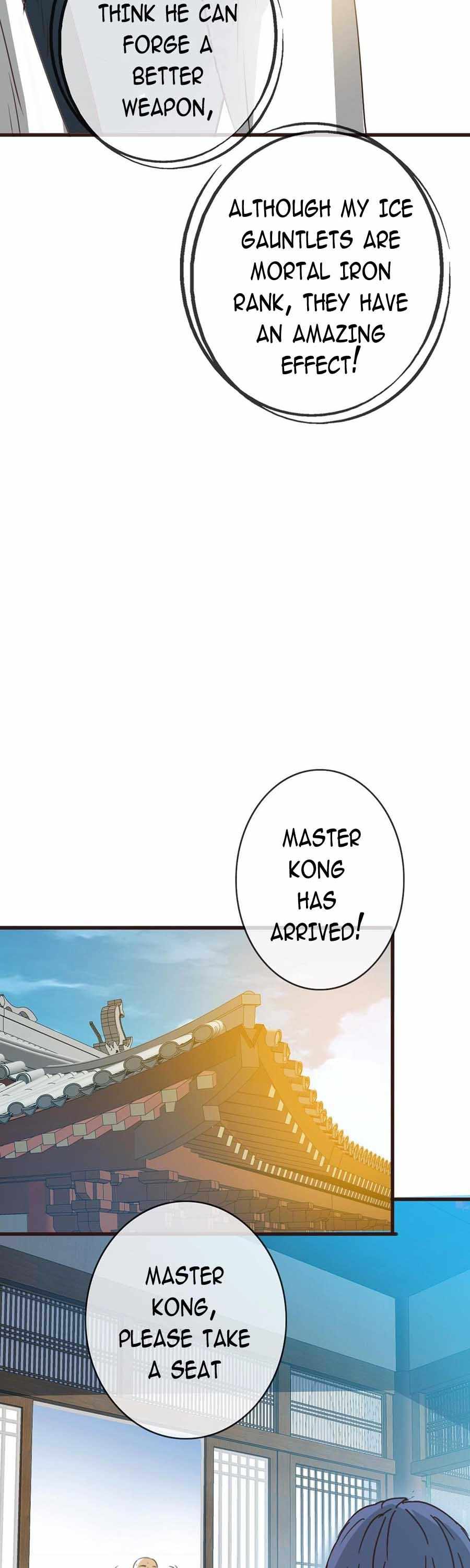 Crazy Leveling System chapter 8 - page 25