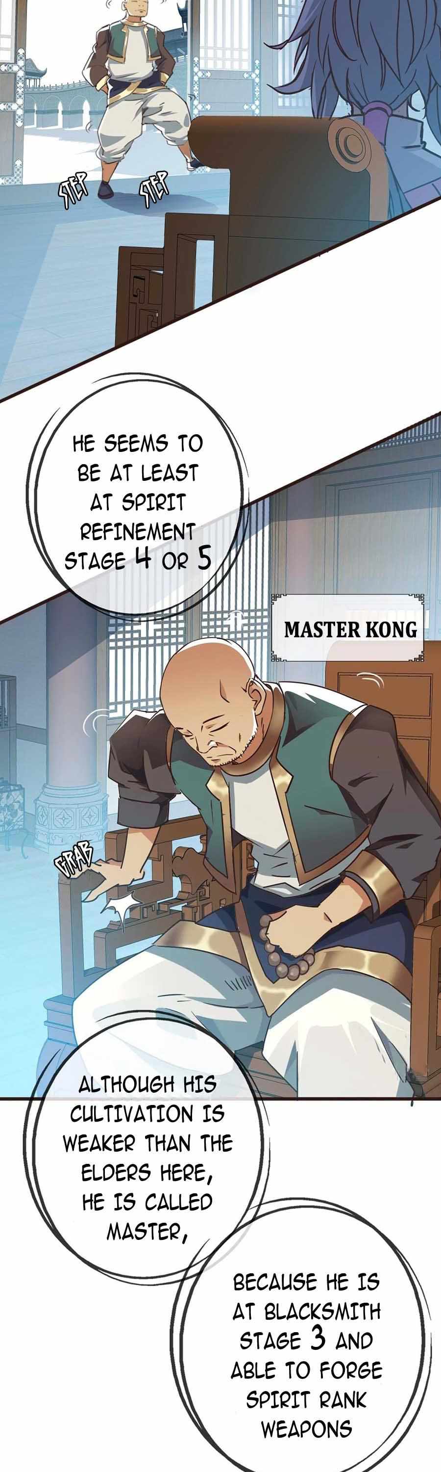 Crazy Leveling System chapter 8 - page 26