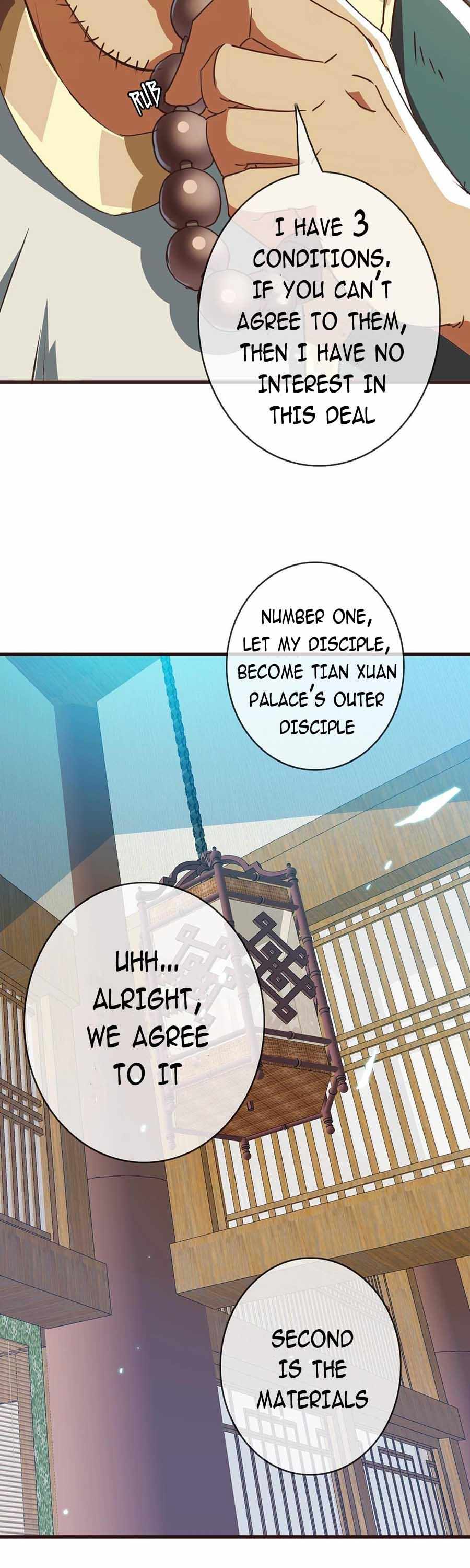 Crazy Leveling System chapter 8 - page 29
