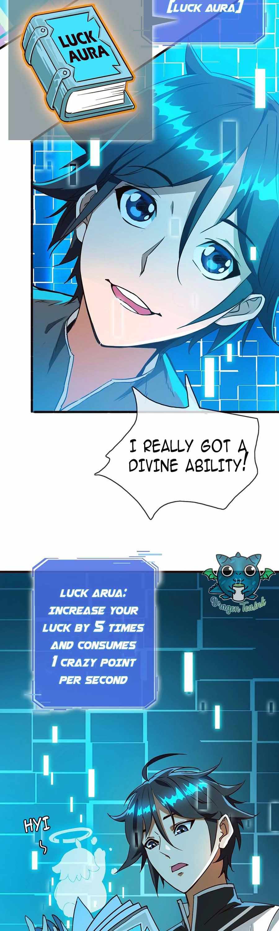 Crazy Leveling System chapter 8 - page 3