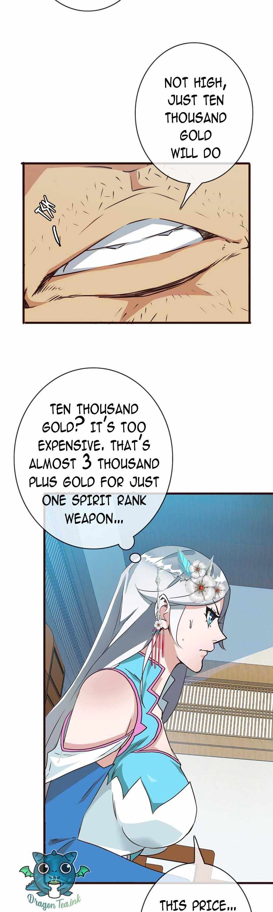 Crazy Leveling System chapter 8 - page 31