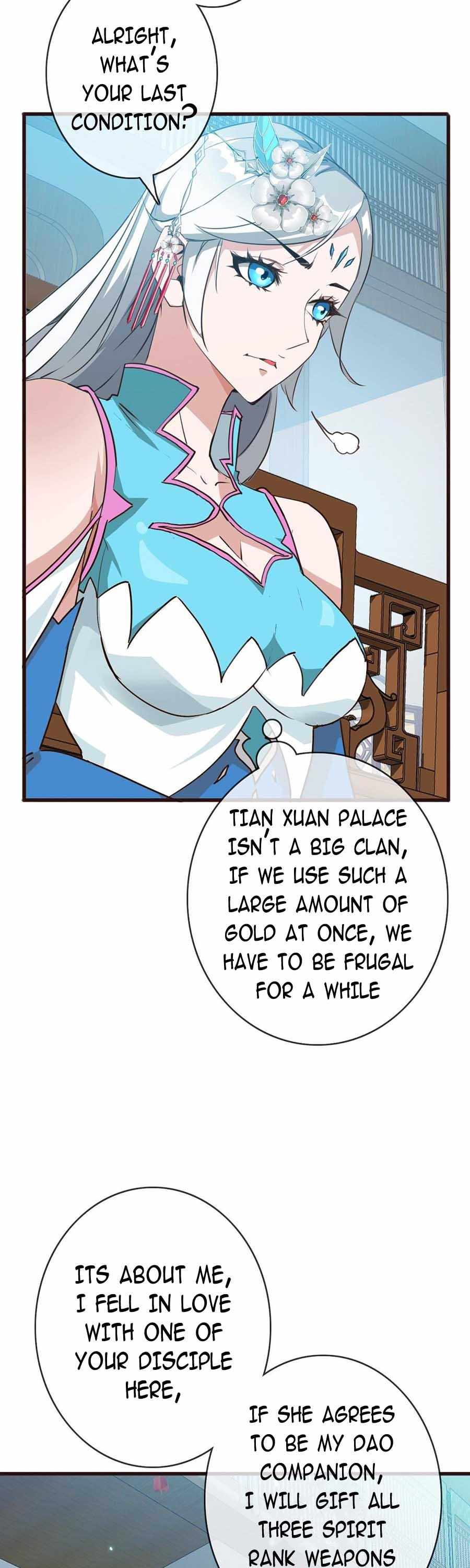 Crazy Leveling System chapter 8 - page 33