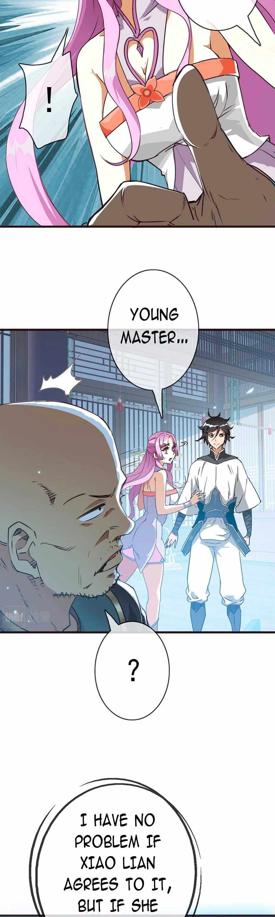 Crazy Leveling System chapter 8 - page 35
