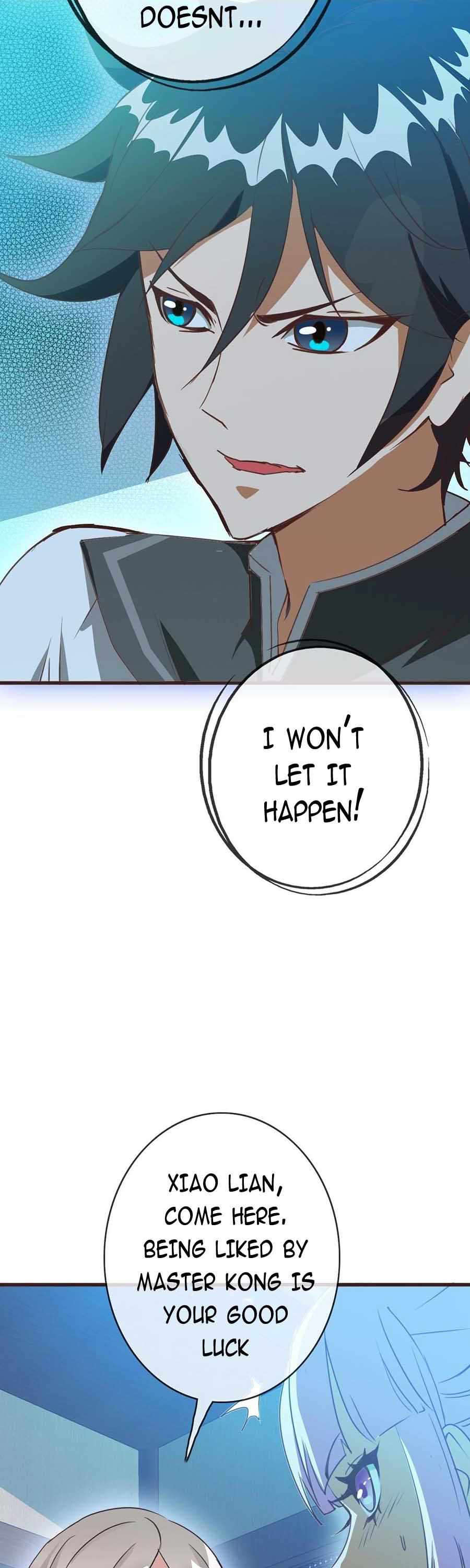 Crazy Leveling System chapter 8 - page 36