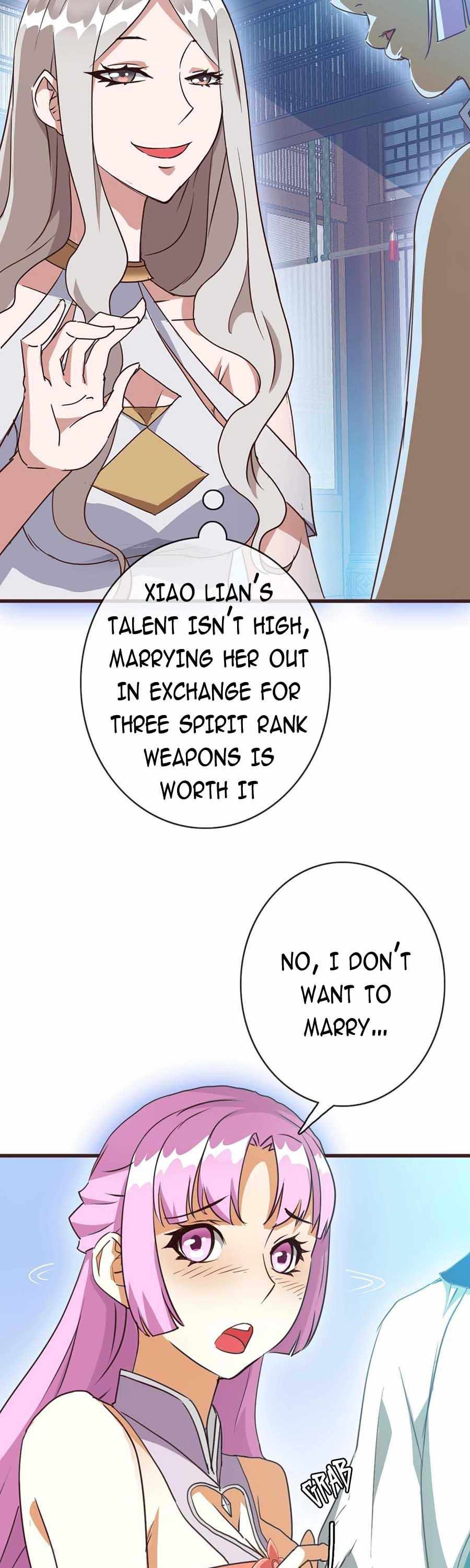 Crazy Leveling System chapter 8 - page 37