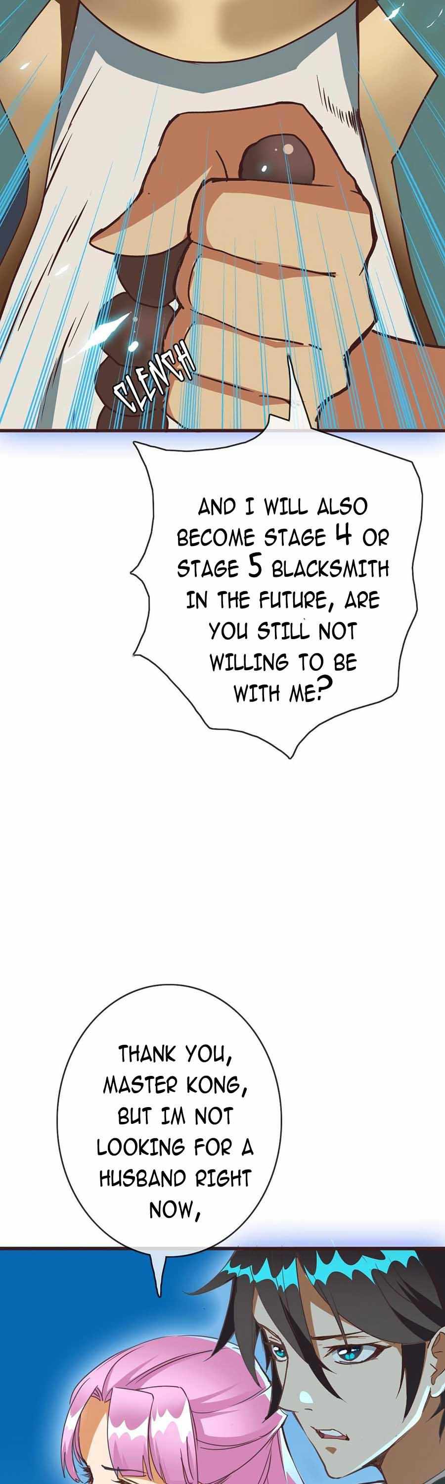 Crazy Leveling System chapter 8 - page 39