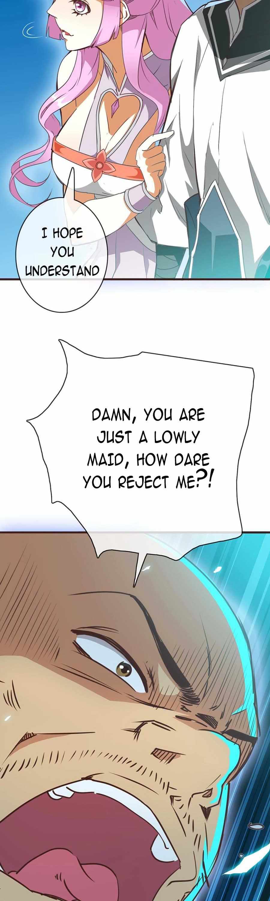 Crazy Leveling System chapter 8 - page 40