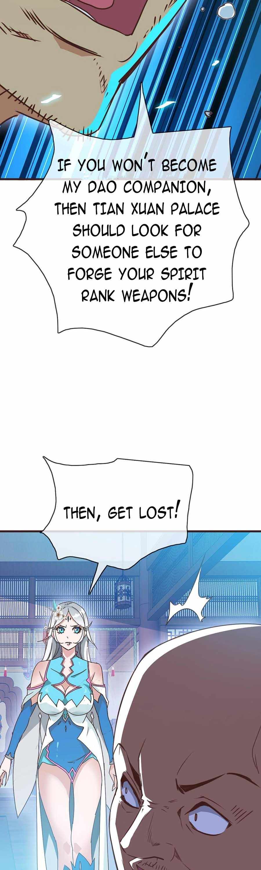 Crazy Leveling System chapter 8 - page 41