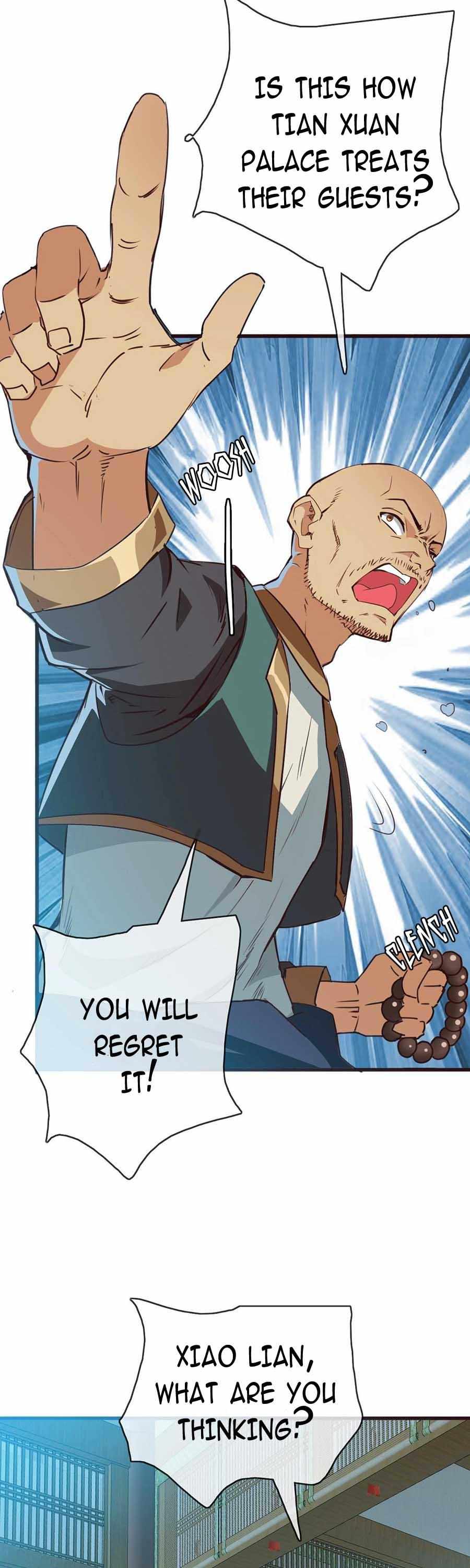 Crazy Leveling System chapter 8 - page 43