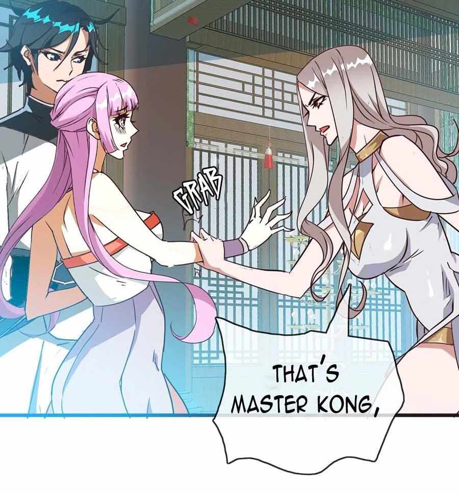 Crazy Leveling System chapter 8 - page 44