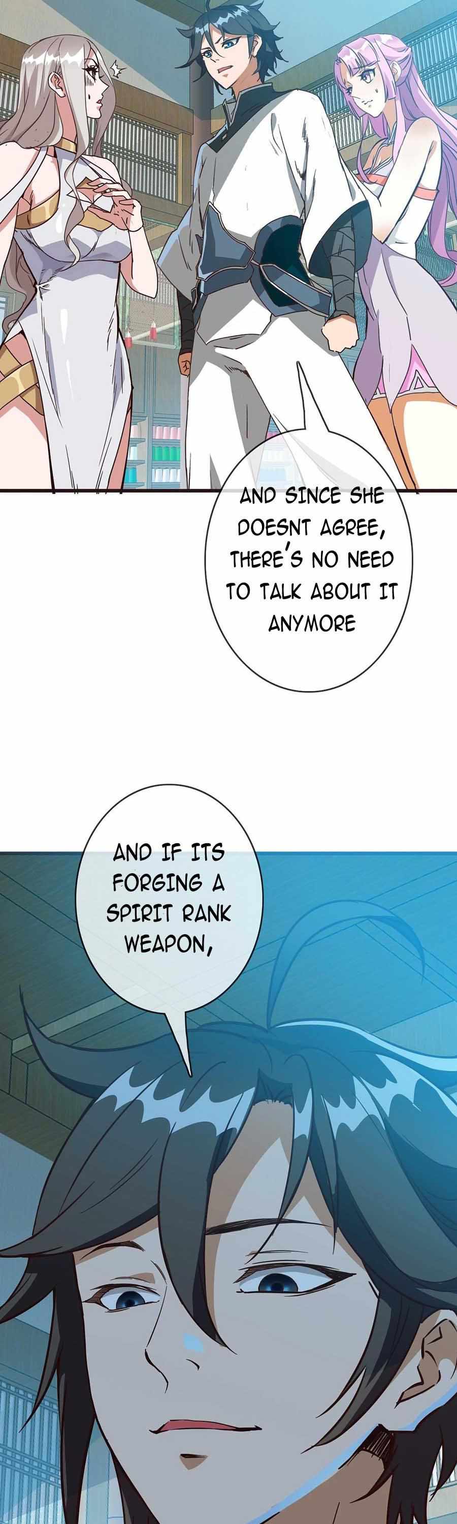 Crazy Leveling System chapter 8 - page 46