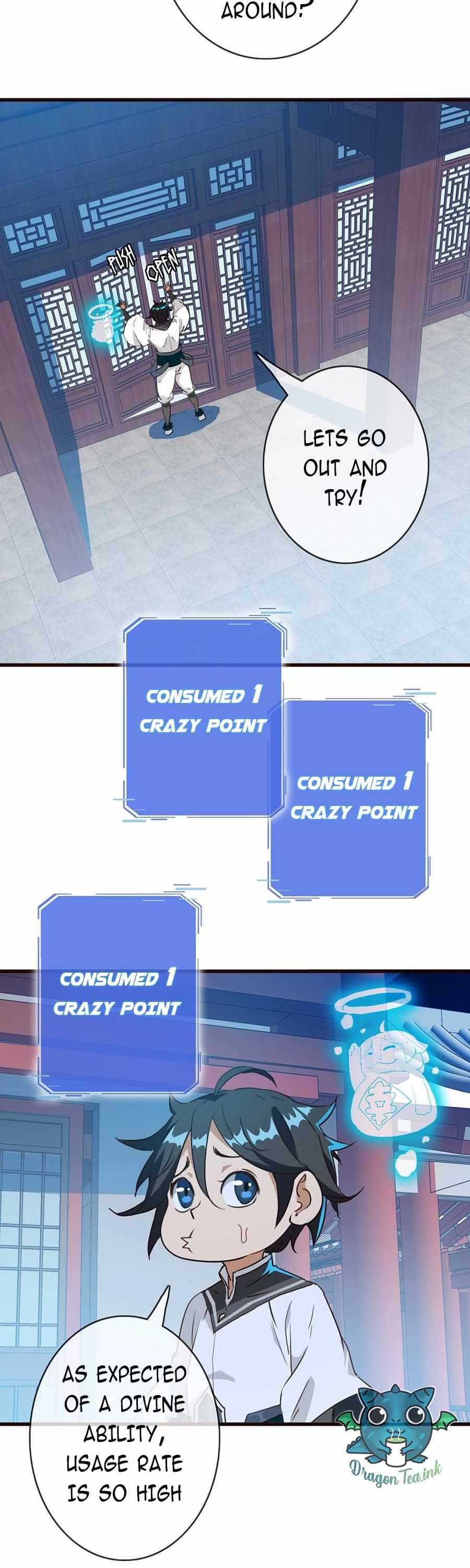Crazy Leveling System chapter 8 - page 5