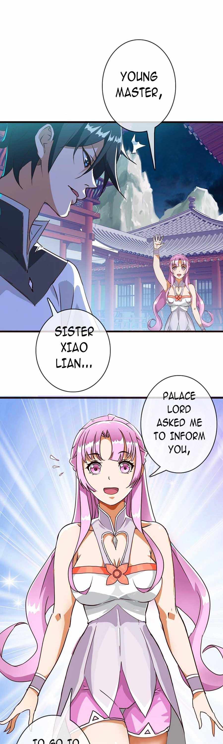 Crazy Leveling System chapter 8 - page 6