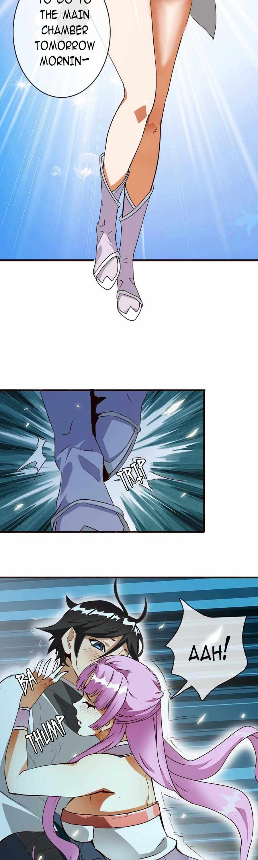 Crazy Leveling System chapter 8 - page 7