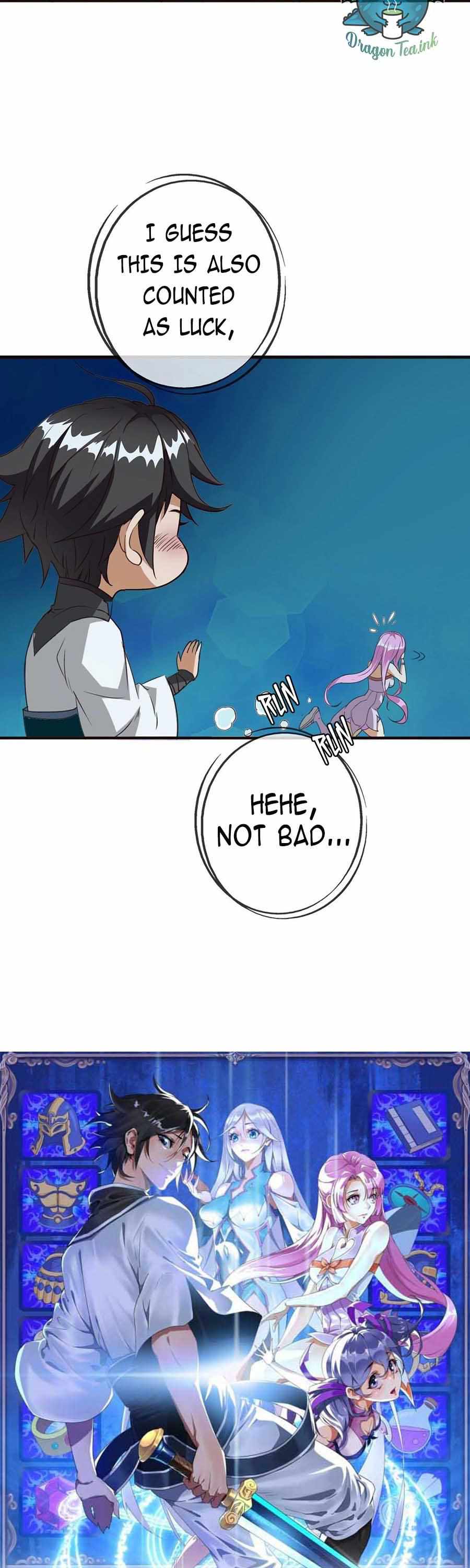 Crazy Leveling System chapter 8 - page 9