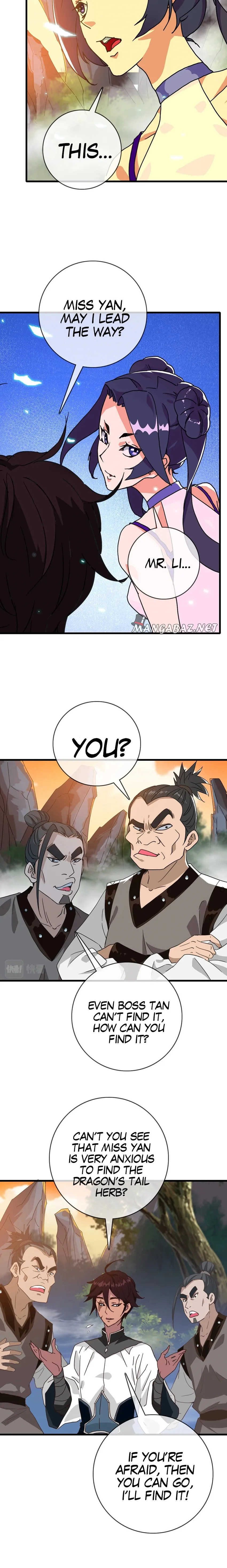 Crazy Leveling System chapter 24 - page 10