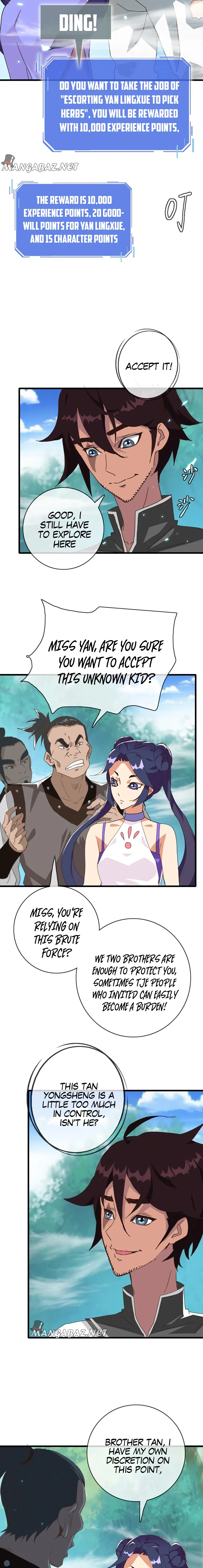 Crazy Leveling System chapter 24 - page 5